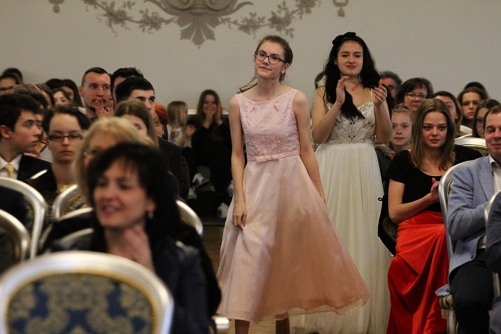 Sara Dragan z Grand Prix  XV konkursu Młody Paganini