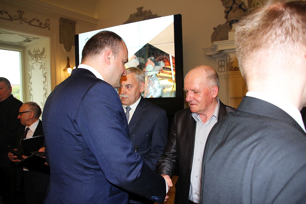 Hutnicy rozpoczęli świętowanie od akademii w Sali Królewskiej