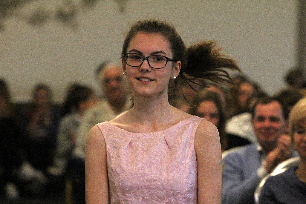 Sara Dragan z Grand Prix  XV konkursu Młody Paganini