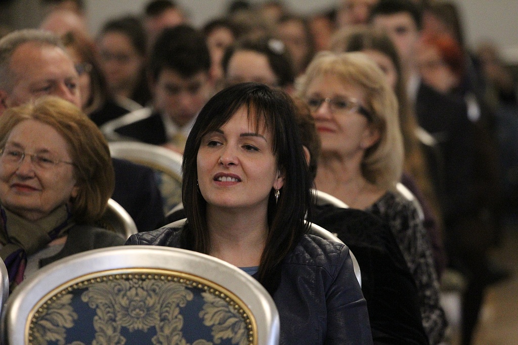 Sara Dragan z Grand Prix  XV konkursu Młody Paganini