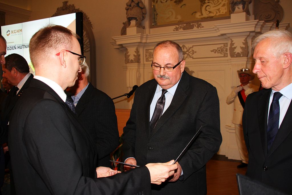Hutnicy rozpoczęli świętowanie od akademii w Sali Królewskiej