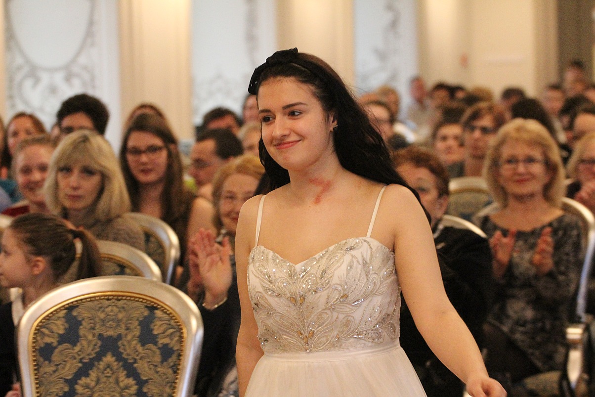 Sara Dragan z Grand Prix  XV konkursu Młody Paganini