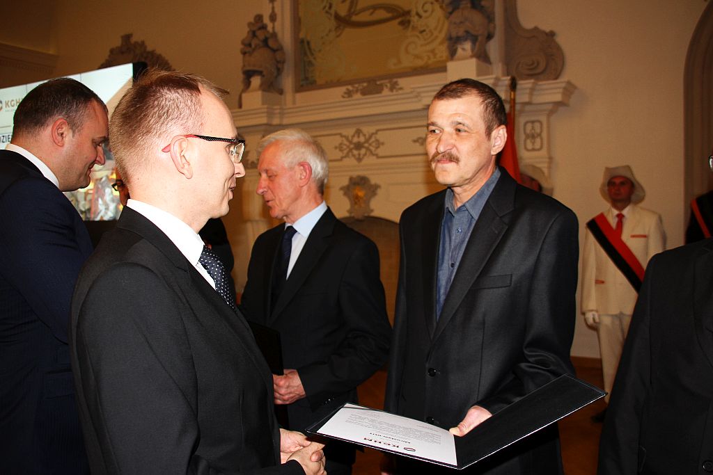 Hutnicy rozpoczęli świętowanie od akademii w Sali Królewskiej