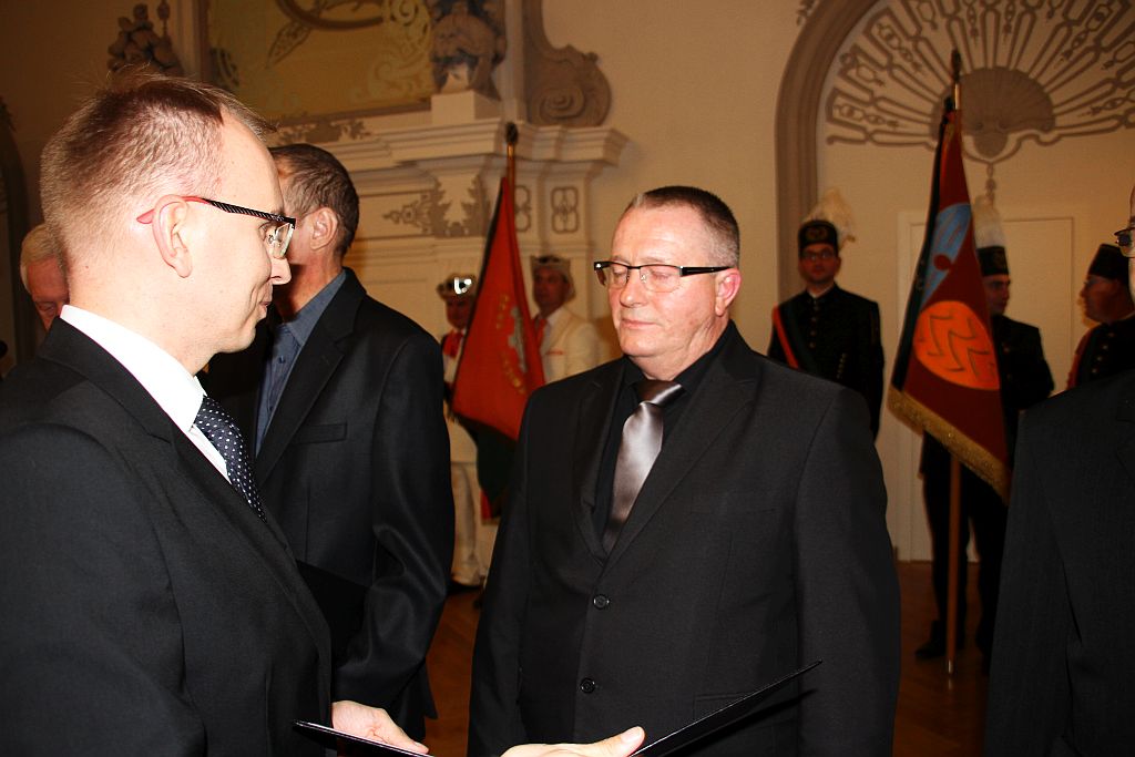 Hutnicy rozpoczęli świętowanie od akademii w Sali Królewskiej