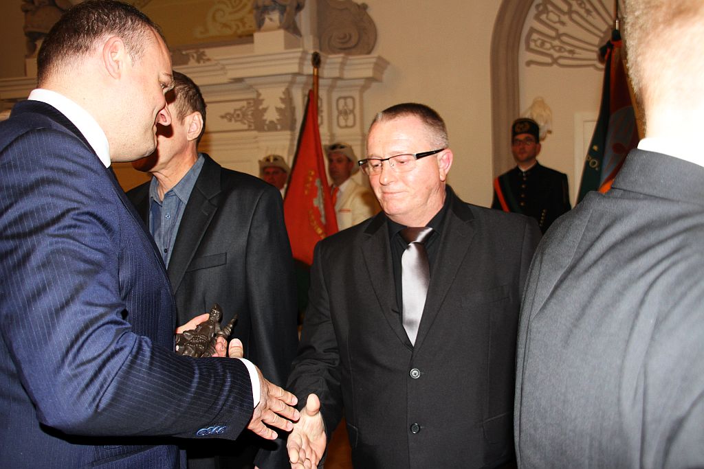 Hutnicy rozpoczęli świętowanie od akademii w Sali Królewskiej