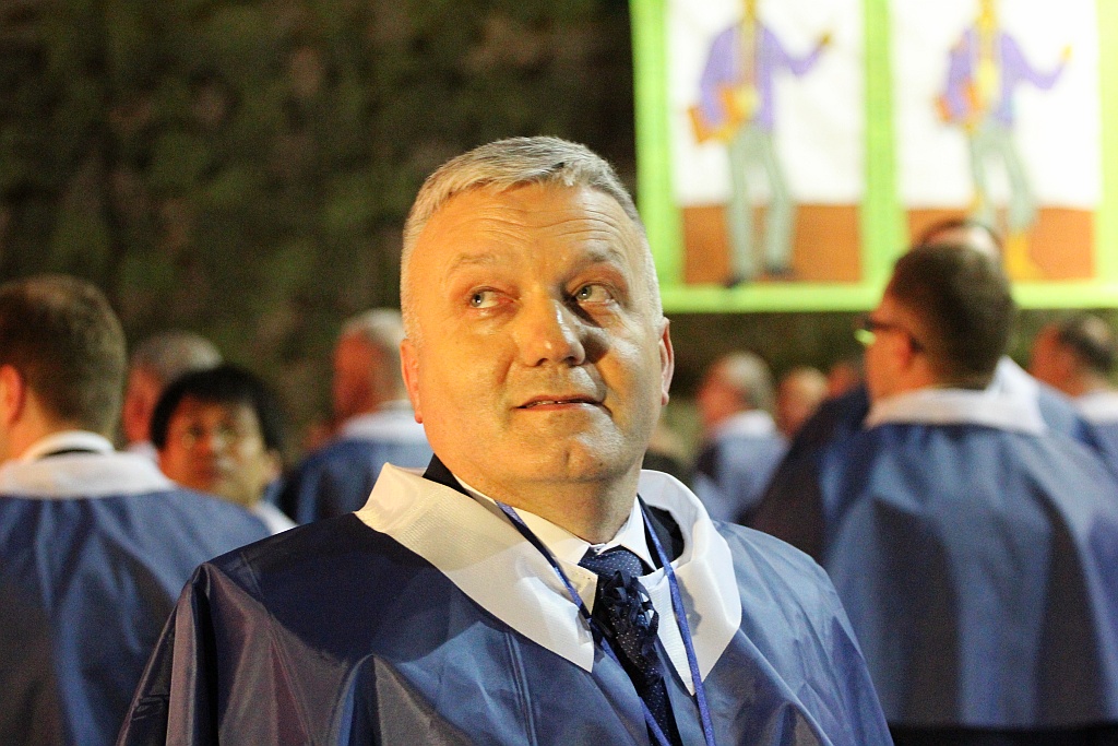 Hutnicy bawili się na centralnej hutniczej karczmie piwnej