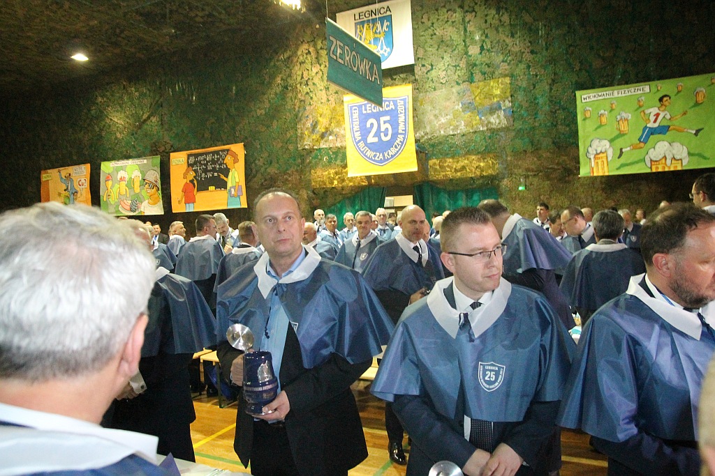 Hutnicy bawili się na centralnej hutniczej karczmie piwnej