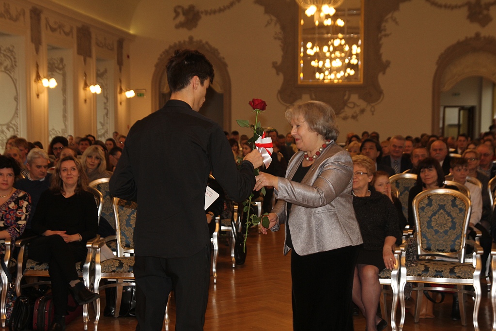 Sara Dragan z Grand Prix  XV konkursu Młody Paganini