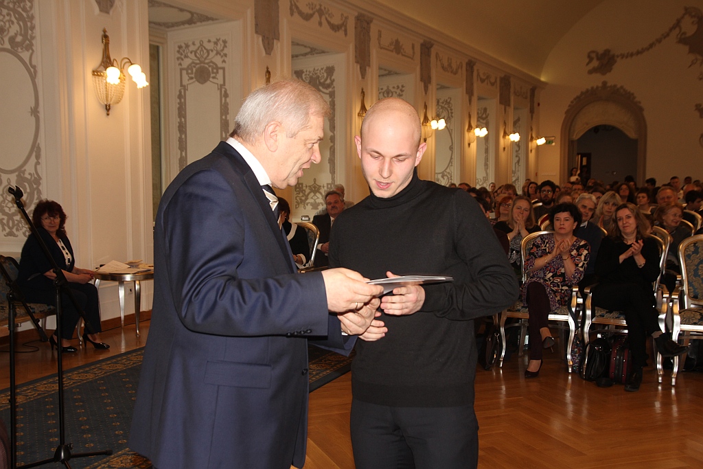 Sara Dragan z Grand Prix  XV konkursu Młody Paganini