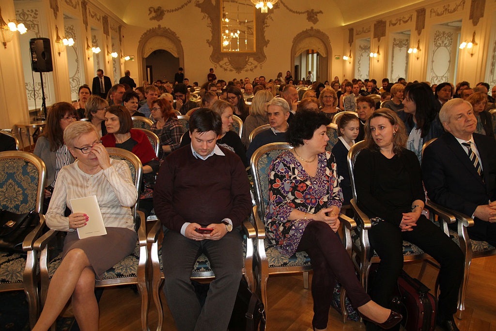 Sara Dragan z Grand Prix  XV konkursu Młody Paganini
