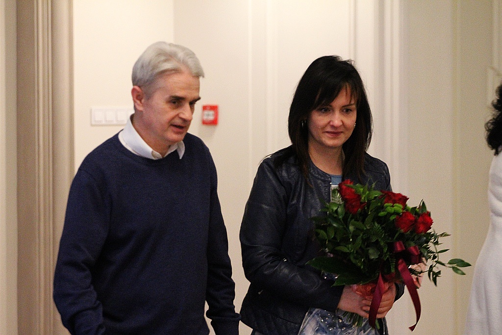 Sara Dragan z Grand Prix  XV konkursu Młody Paganini