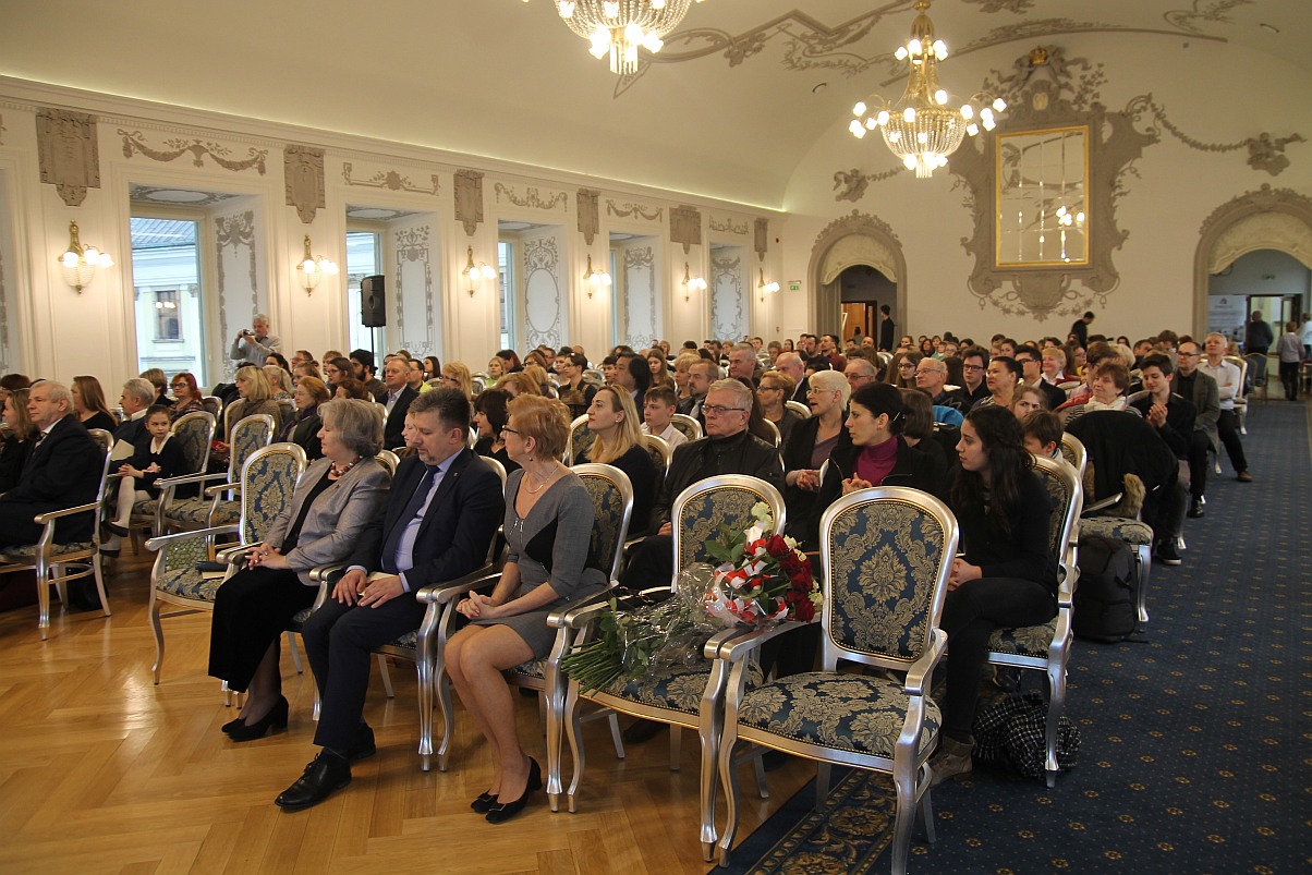 Sara Dragan z Grand Prix  XV konkursu Młody Paganini