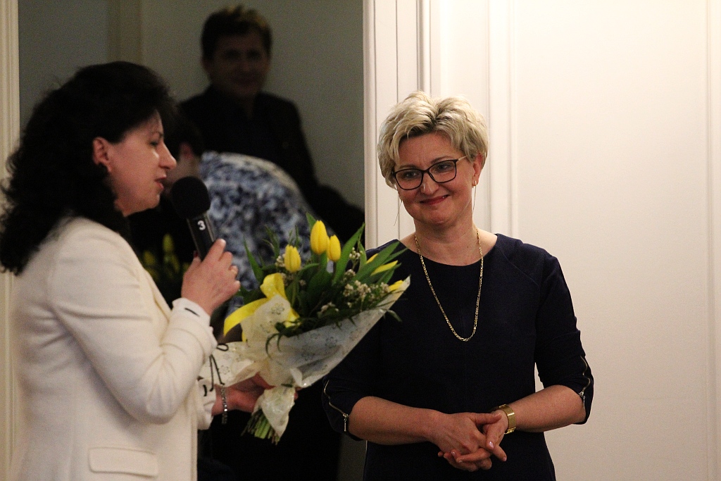 Sara Dragan z Grand Prix  XV konkursu Młody Paganini