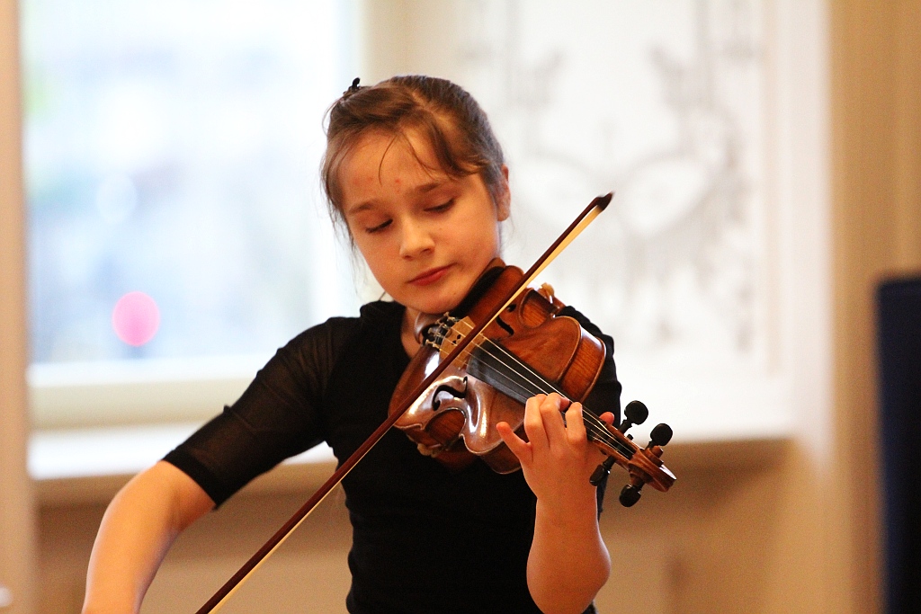 Sara Dragan z Grand Prix  XV konkursu Młody Paganini