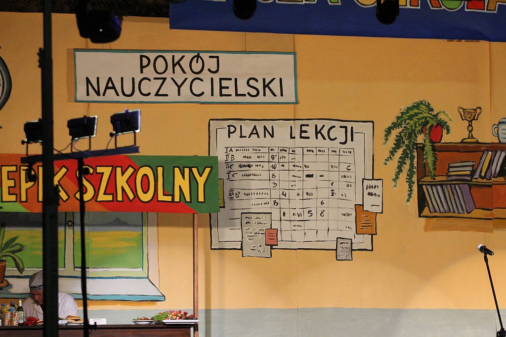Hutnicy bawili się na centralnej hutniczej karczmie piwnej