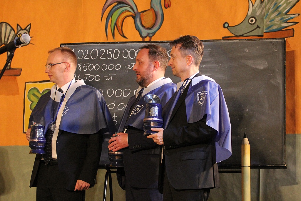 Hutnicy bawili się na centralnej hutniczej karczmie piwnej
