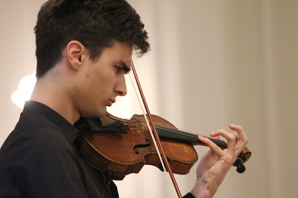 Sara Dragan z Grand Prix  XV konkursu Młody Paganini