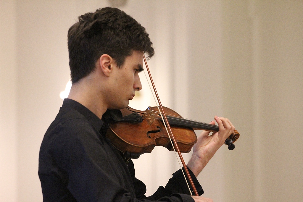 Sara Dragan z Grand Prix  XV konkursu Młody Paganini