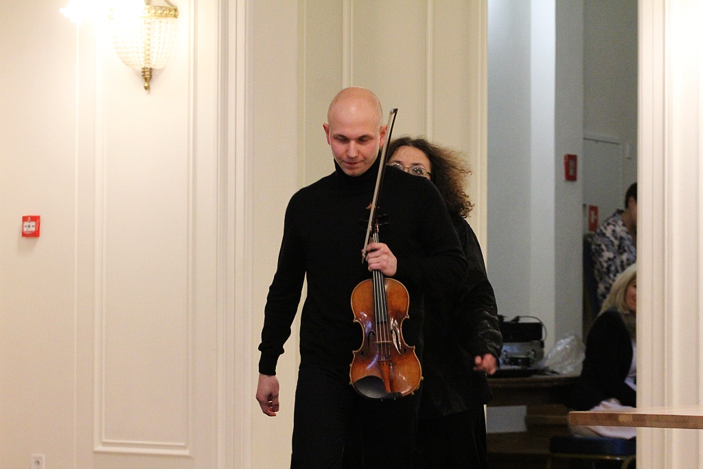 Sara Dragan z Grand Prix  XV konkursu Młody Paganini