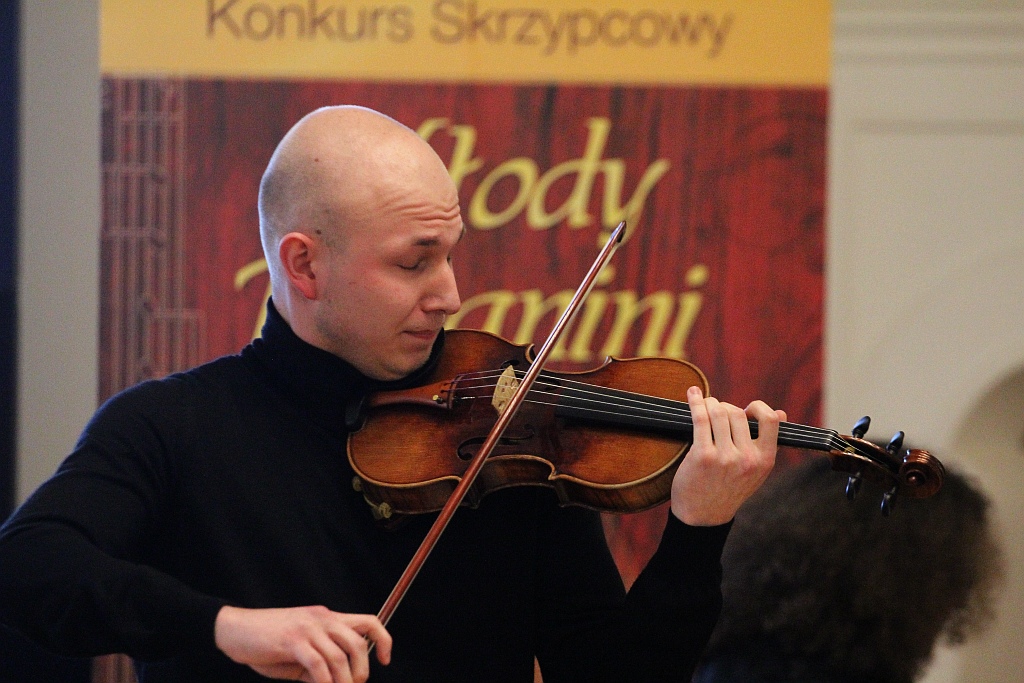 Sara Dragan z Grand Prix  XV konkursu Młody Paganini