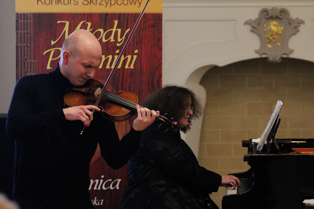 Sara Dragan z Grand Prix  XV konkursu Młody Paganini