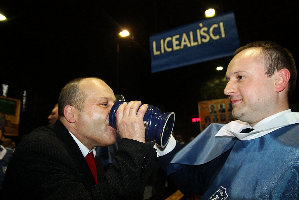 Hutnicy bawili się na centralnej hutniczej karczmie piwnej