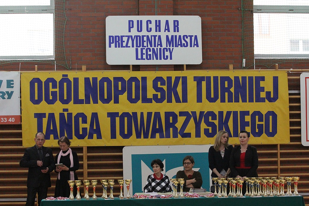 Rozpoczął się VIII Ogólnopolski Turniej Tańca Towarzyskiego