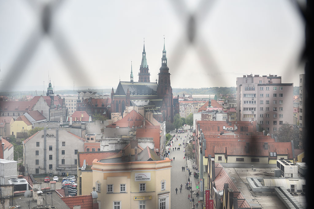 Można zobaczyć co widać z wieży kościoła Marii Panny w Legnicy
