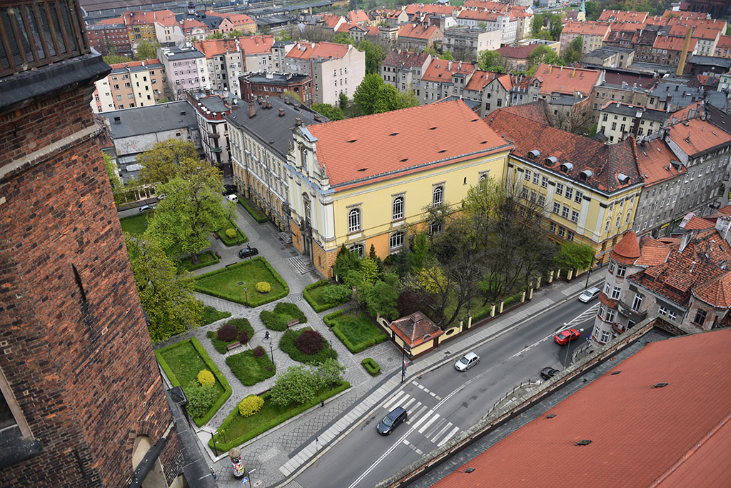 Można zobaczyć co widać z wieży kościoła Marii Panny w Legnicy