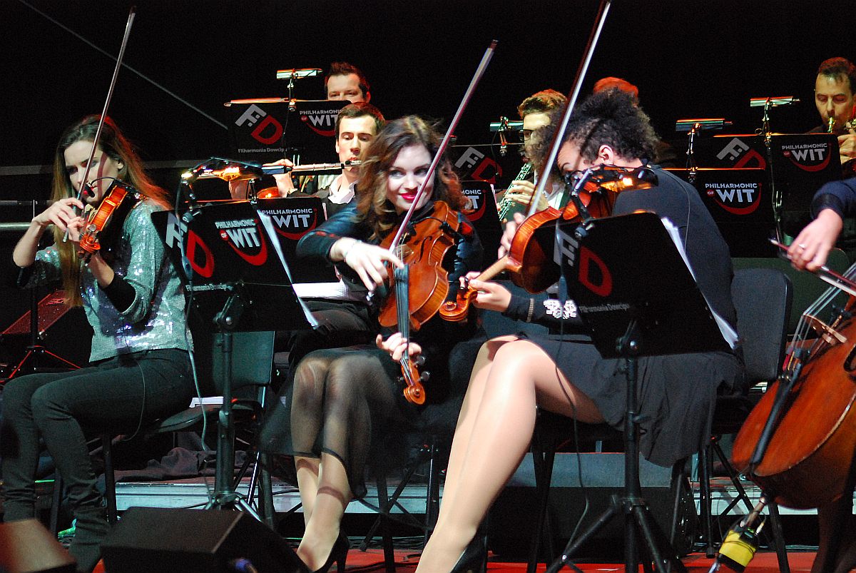 Filharmonia Dowcipu Waldemara Malickiego wystąpiła dla hutników