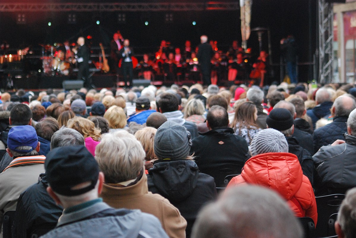 Filharmonia Dowcipu Waldemara Malickiego wystąpiła dla hutników