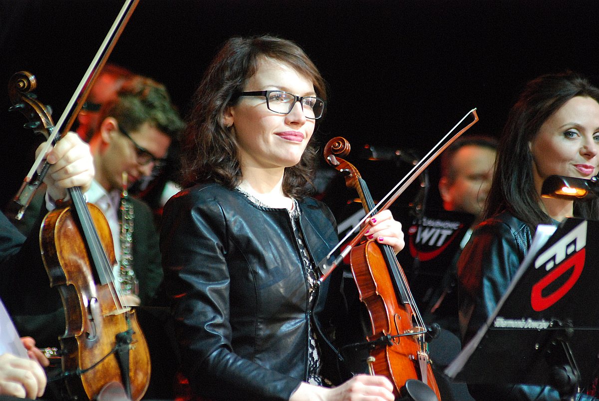 Filharmonia Dowcipu Waldemara Malickiego wystąpiła dla hutników
