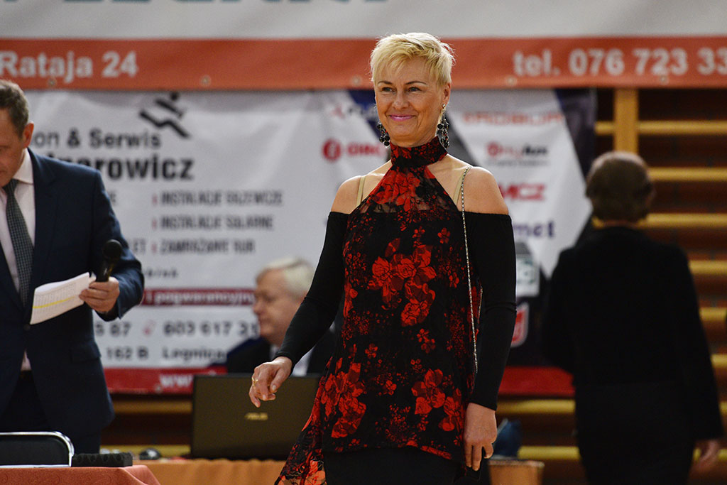 Ogólnopolski Turniej  Tańca Towarzyskiego  w Legnicy