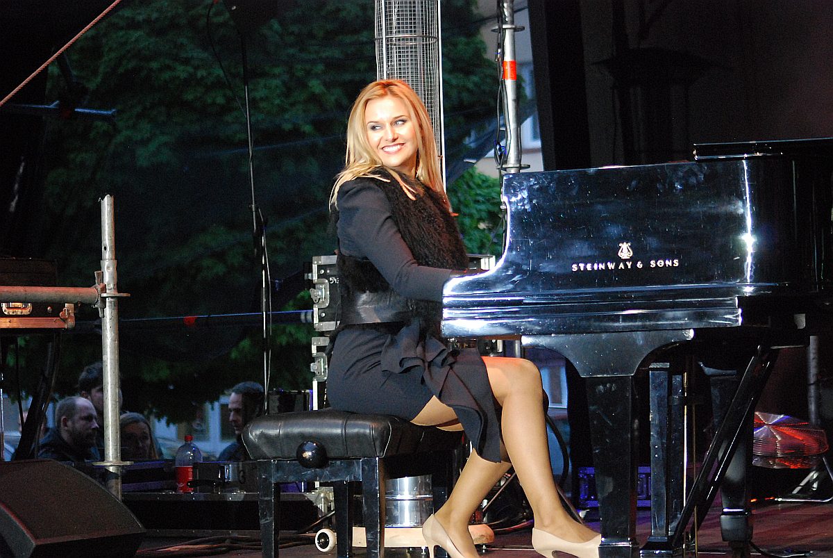 Filharmonia Dowcipu Waldemara Malickiego wystąpiła dla hutników