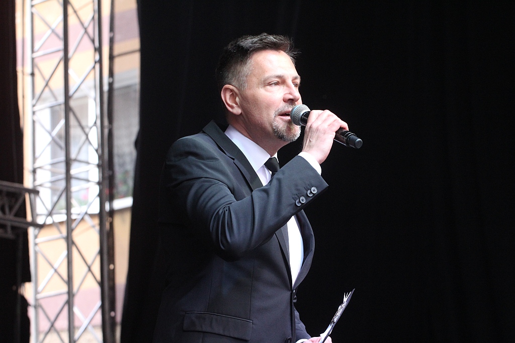 Filharmonia Dowcipu Waldemara Malickiego wystąpiła dla hutników