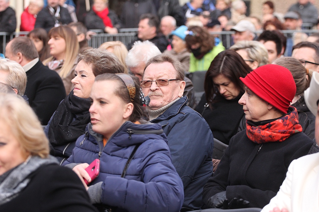 Filharmonia Dowcipu Waldemara Malickiego wystąpiła dla hutników