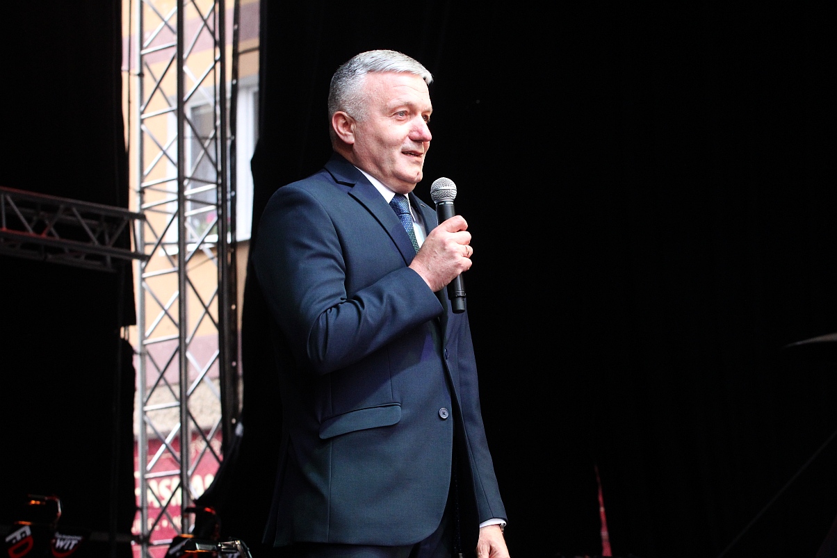 Filharmonia Dowcipu Waldemara Malickiego wystąpiła dla hutników