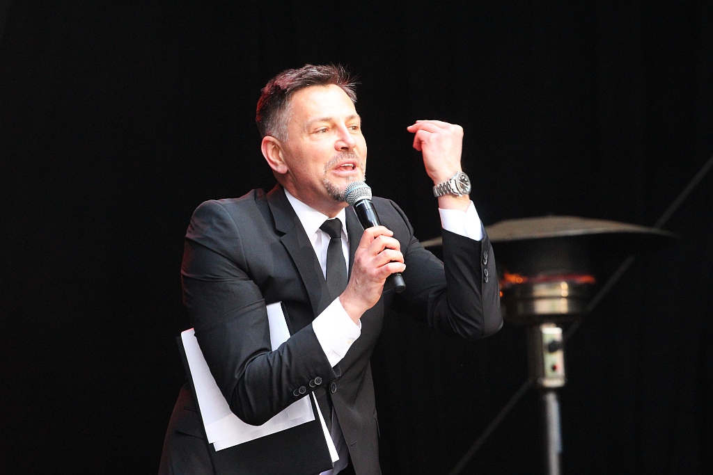 Filharmonia Dowcipu Waldemara Malickiego wystąpiła dla hutników
