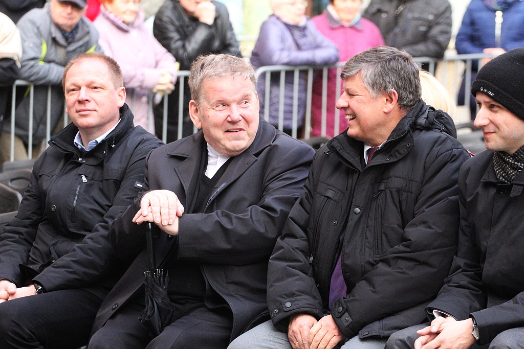 Filharmonia Dowcipu Waldemara Malickiego wystąpiła dla hutników