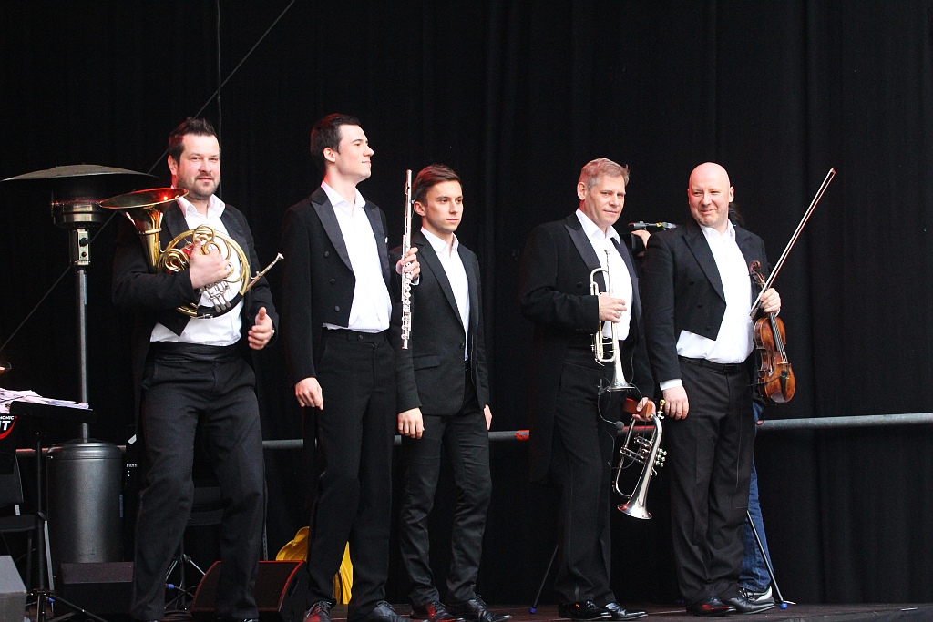 Filharmonia Dowcipu Waldemara Malickiego wystąpiła dla hutników