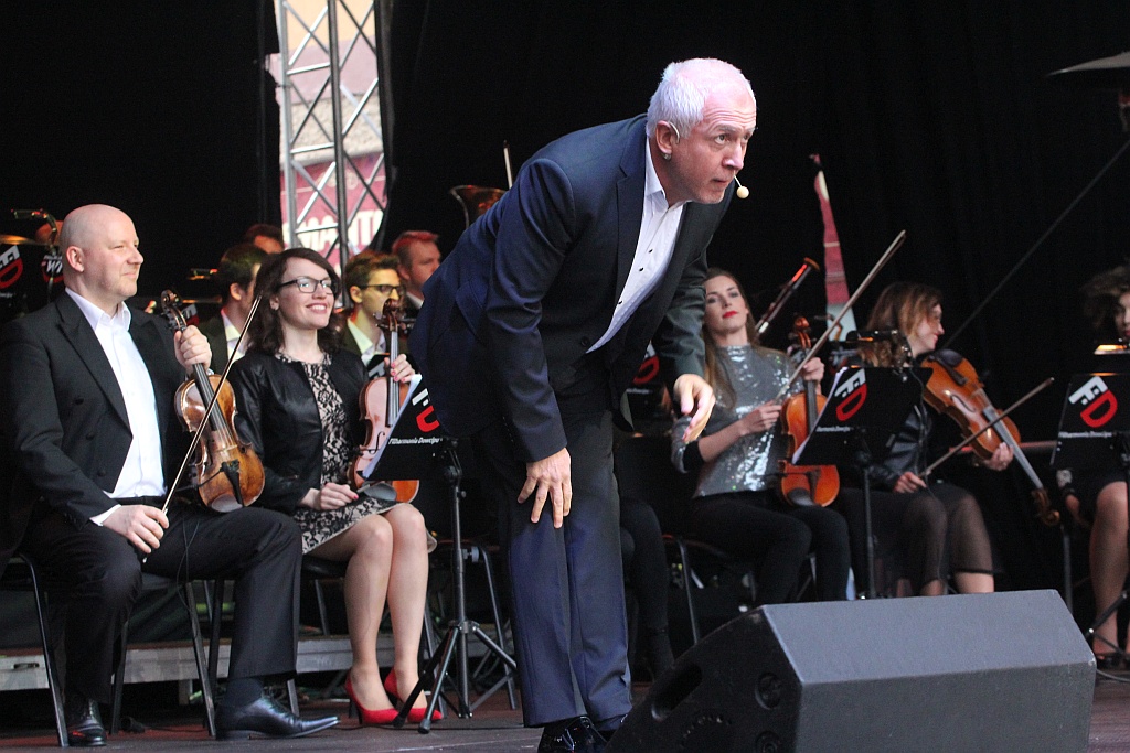 Filharmonia Dowcipu Waldemara Malickiego wystąpiła dla hutników