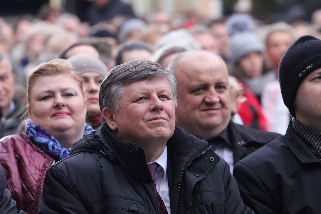 Filharmonia Dowcipu Waldemara Malickiego wystąpiła dla hutników