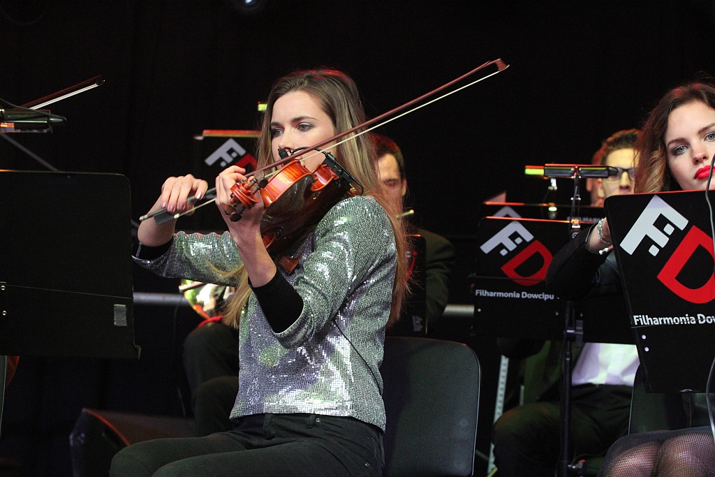 Filharmonia Dowcipu Waldemara Malickiego wystąpiła dla hutników