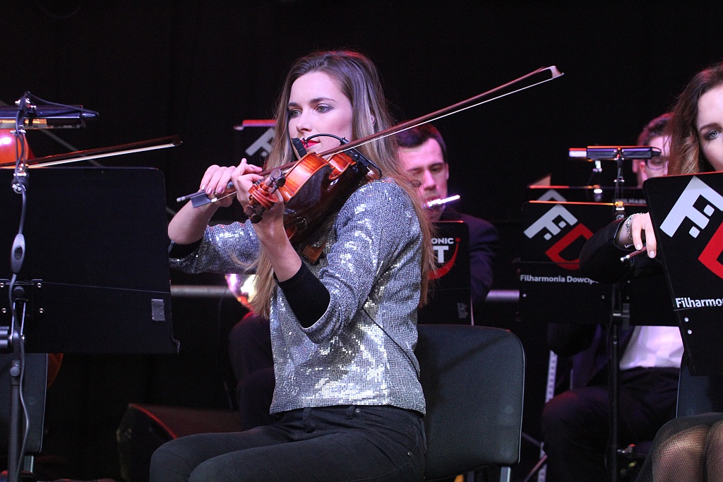 Filharmonia Dowcipu Waldemara Malickiego wystąpiła dla hutników