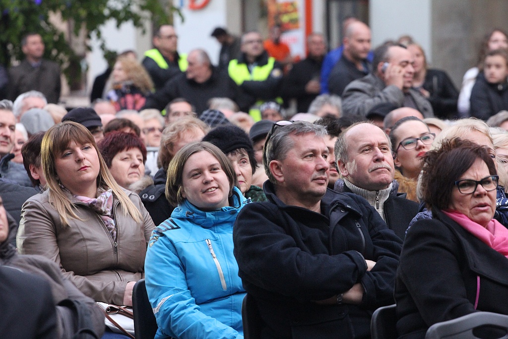 Filharmonia Dowcipu Waldemara Malickiego wystąpiła dla hutników