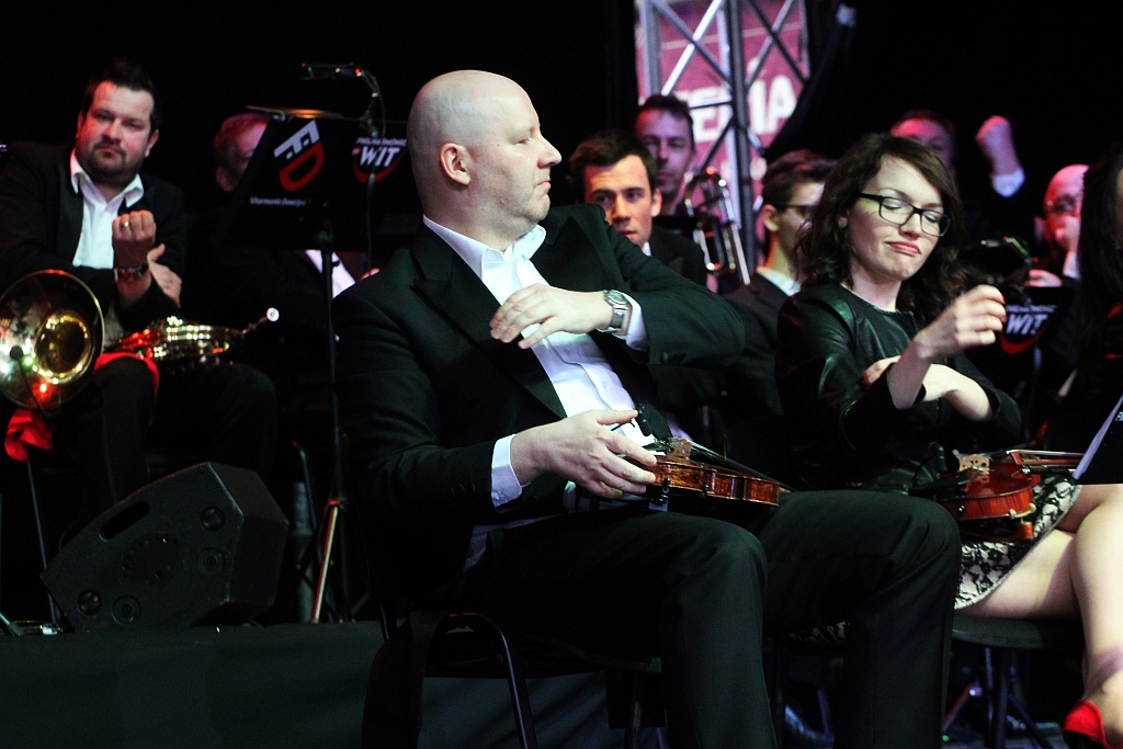 Filharmonia Dowcipu Waldemara Malickiego wystąpiła dla hutników