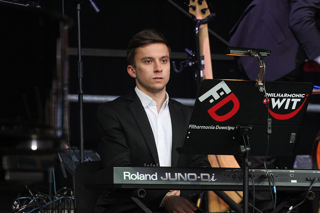 Filharmonia Dowcipu Waldemara Malickiego wystąpiła dla hutników