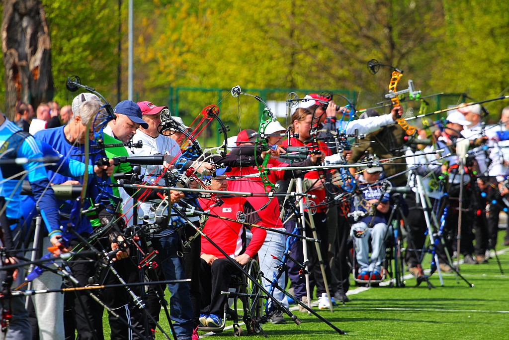 Kompandziści walczyli w Pucharze Polski na stadionie w parku cz1
