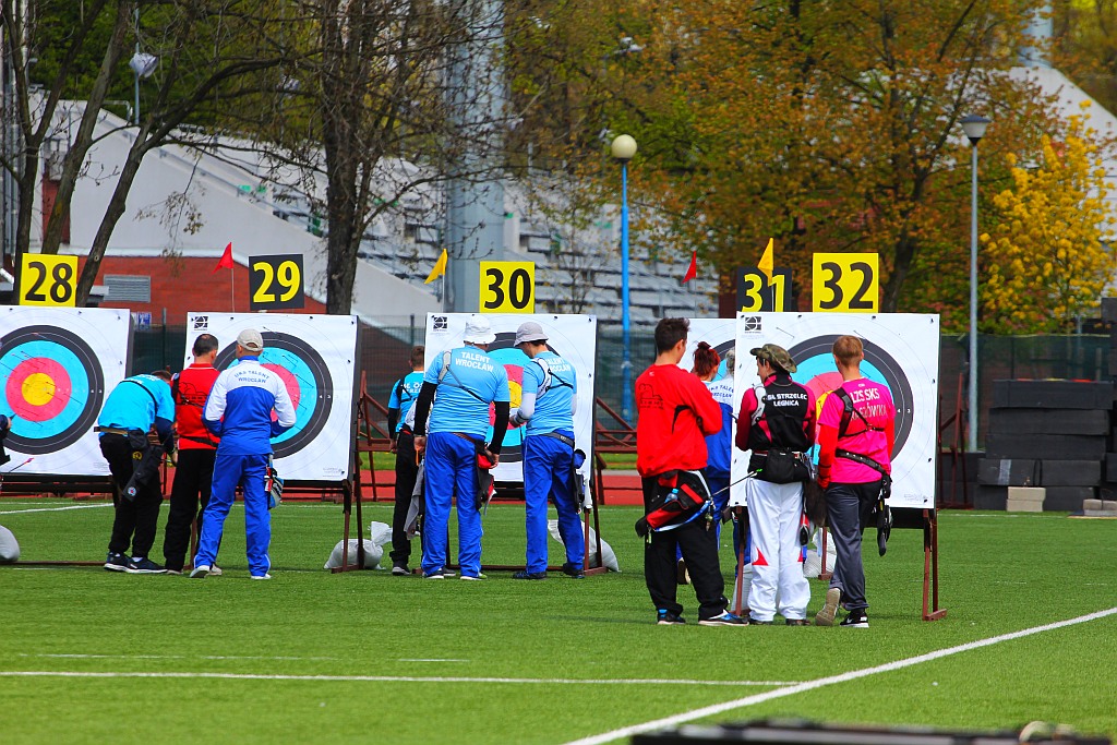 Kompandziści walczyli w Pucharze Polski na stadionie w parku cz1