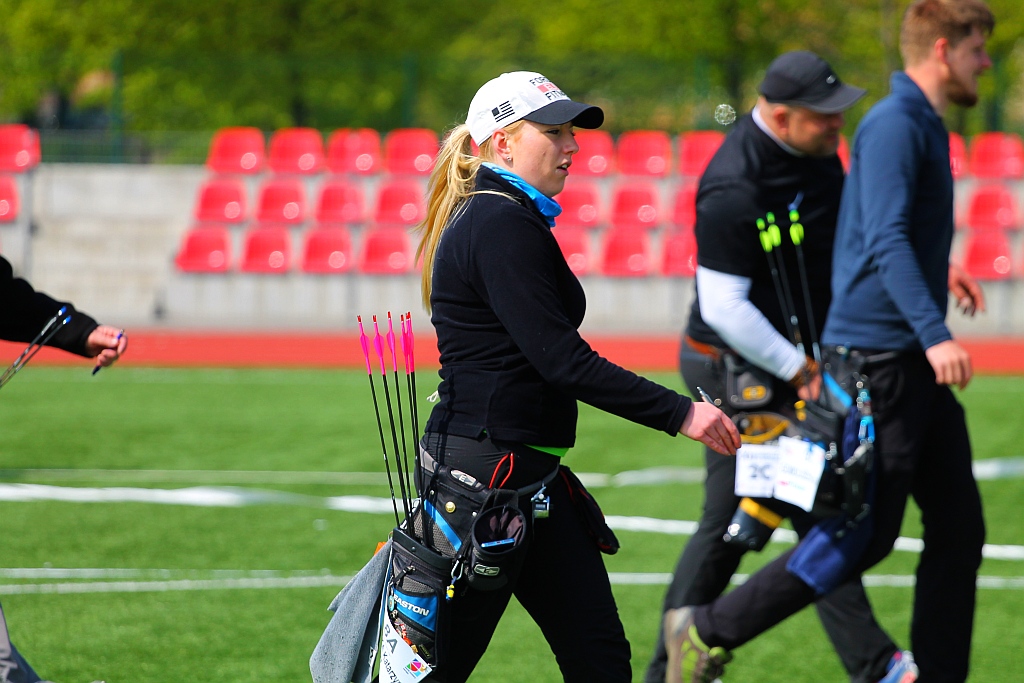 Kompandziści walczyli w Pucharze Polski na stadionie w parku cz2